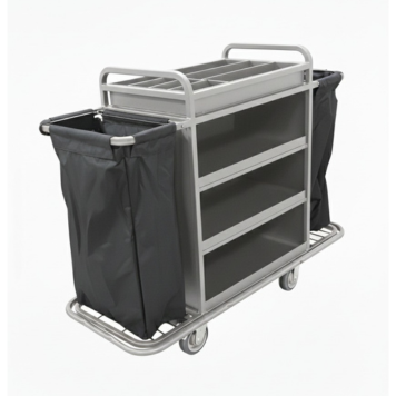 Premium Gold Finish Luggage Cart