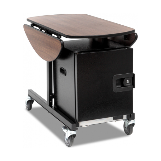 Tri folded Room Service Trolley