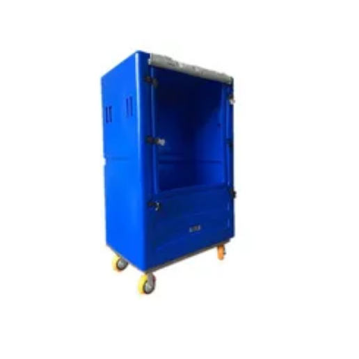 Plastic Cage Trolley